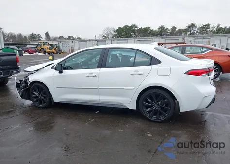 2023 Toyota Corolla Se z USA, uszkodzony, nr VIN 5YFS4MCE0PP166708